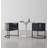 18.9'' H Upholstered Metal Armchair-67965632