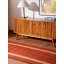 Tapis Wiedman tissés à la main en jute écologique - 76 cm x 305 cm, format couloir, couleur orange, design contemporain, poils courts, fibres naturelles, tapis d'intérieur/extérieur faits main pour salon, chambre-499018255