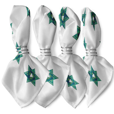 Ensemble de serviettes 4 pièces Star Mosaic