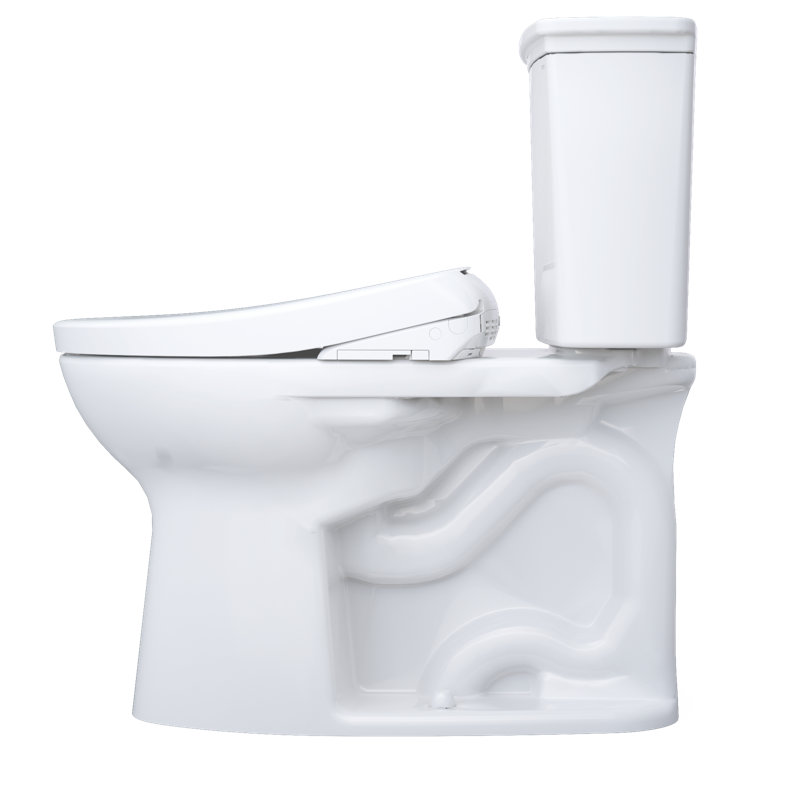Drake® 28.38" Depth 1.28 GPF Two-Piece Toilet, 12