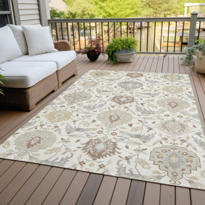  Tapis intérieur / extérieur lavable à la machine Chantille ACN1026