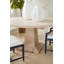 Breanna Round Solid Oak Dining Table