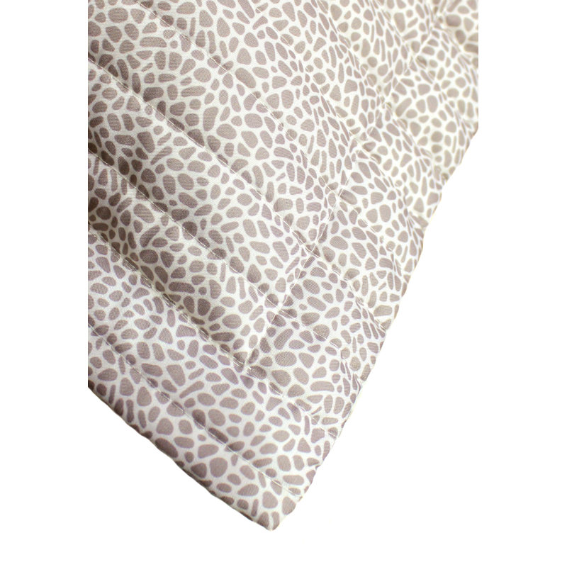 Polyester Quilt, Twin/Twin XL Quilt + 1 Sham, Taupe