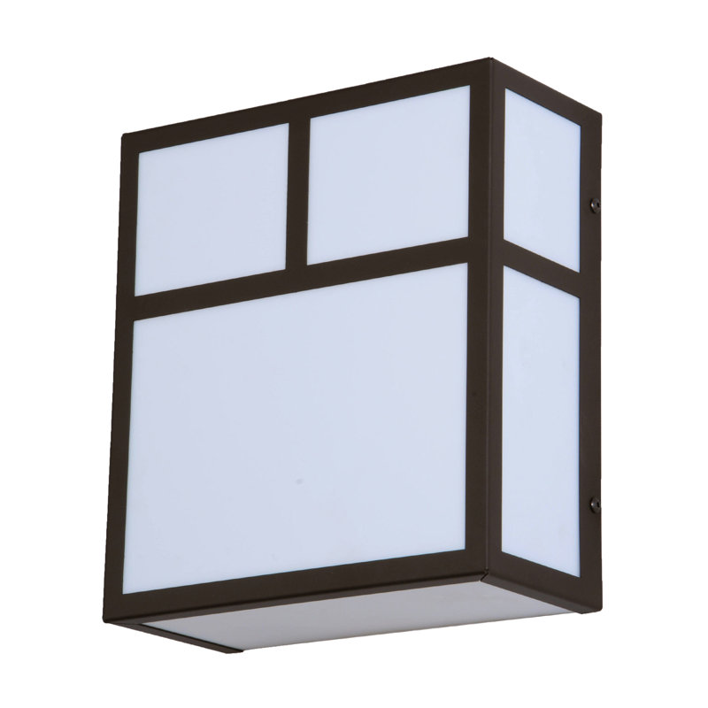 2 - Light Outdoor Bulkhead Light