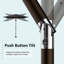 Parasol de marché carré Myari-2121551738