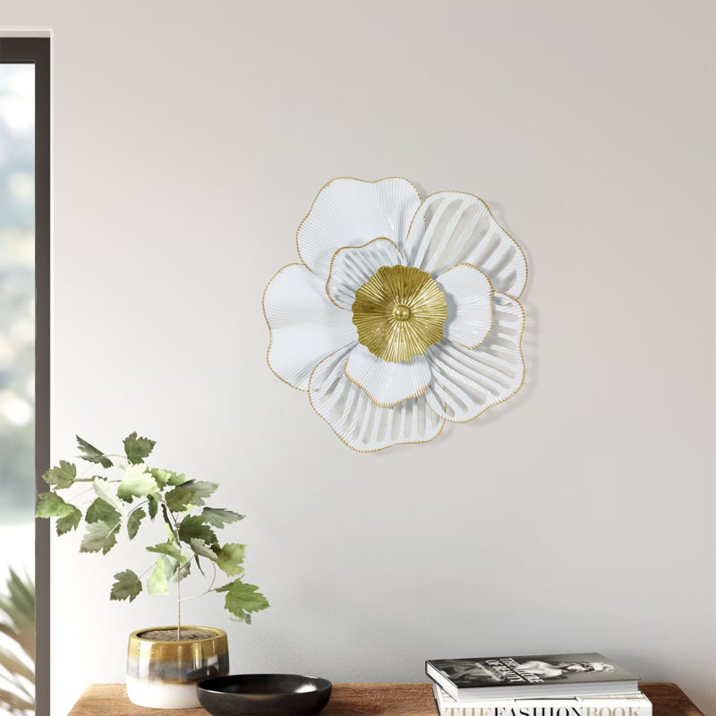 Décoration murale fleur