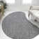Ollin Modern Rustic Organic Curve Gray Indoor/Outdoor Rug