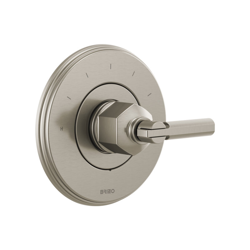 Invari™®Sensori® Thermostatic Valve Trim, Luxe Nickel, Lever