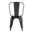 Chaise de patio empilable Wynn-305825366