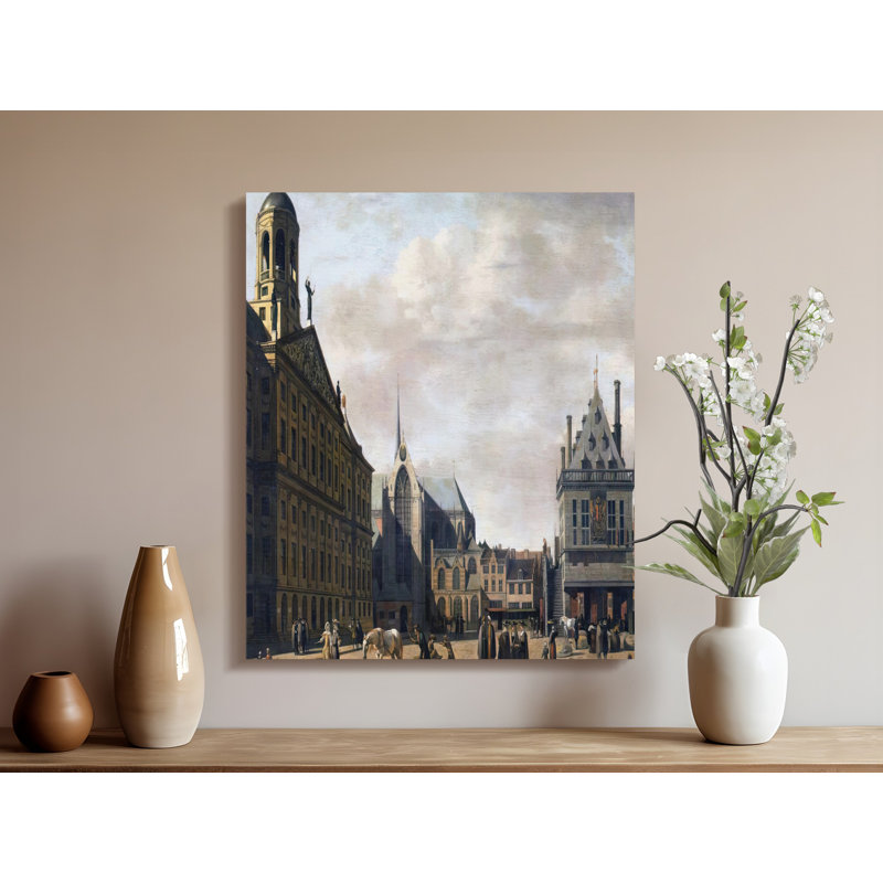 Wrapped Canvas Print Set, 91.44 cm  H  x 30.48 cm  W