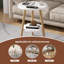 Table d'appoint ronde double épaisseur-1193172272-1193172299