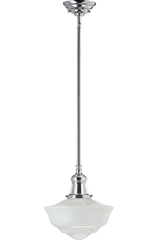 Lugo 1 - Light Single Pendant, Chrome