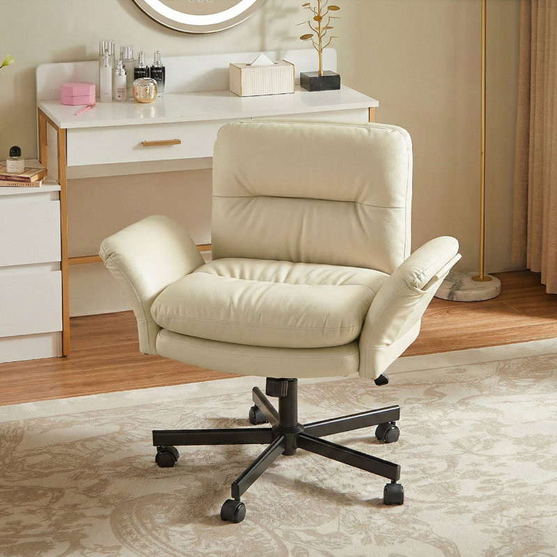 Chaises de bureau à domicile, Blanc