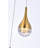 Quintion 3 - Light Dimmable LED Classic / Traditional Chandelier