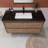 Vickye 47.24 " W Single Vanity Bathroom Vanity With Plastic Top-1383957806