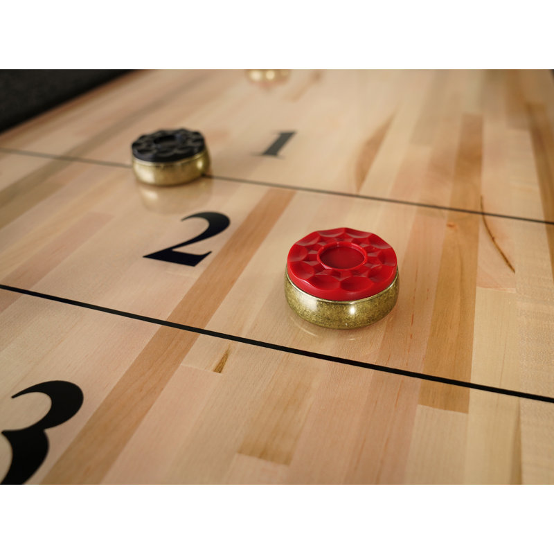 Paula Parsons 12' Shuffleboard Table With Professional Installation