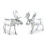 Lodge Salt And Pepper Shaker Set