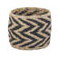 Panier en osier et cattail-650665228