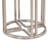Lanterna Glass Top End Table