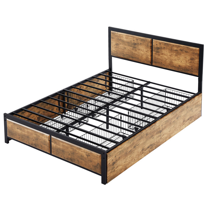 Sameriah Storage Bed Frame, Queen