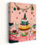 Christmasdinnerno01, impression d'art contemporain contemporain-129719608