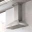 Hotte de cuisine murale à conduit ZLINE CrownSound ™ en acier inoxydable avec haut-parleurs Bluetooth intégrés-1865789911