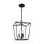 Ellen Degeneres Viota 3 Light Dining Room Entry Hallway Pendant-2107313962