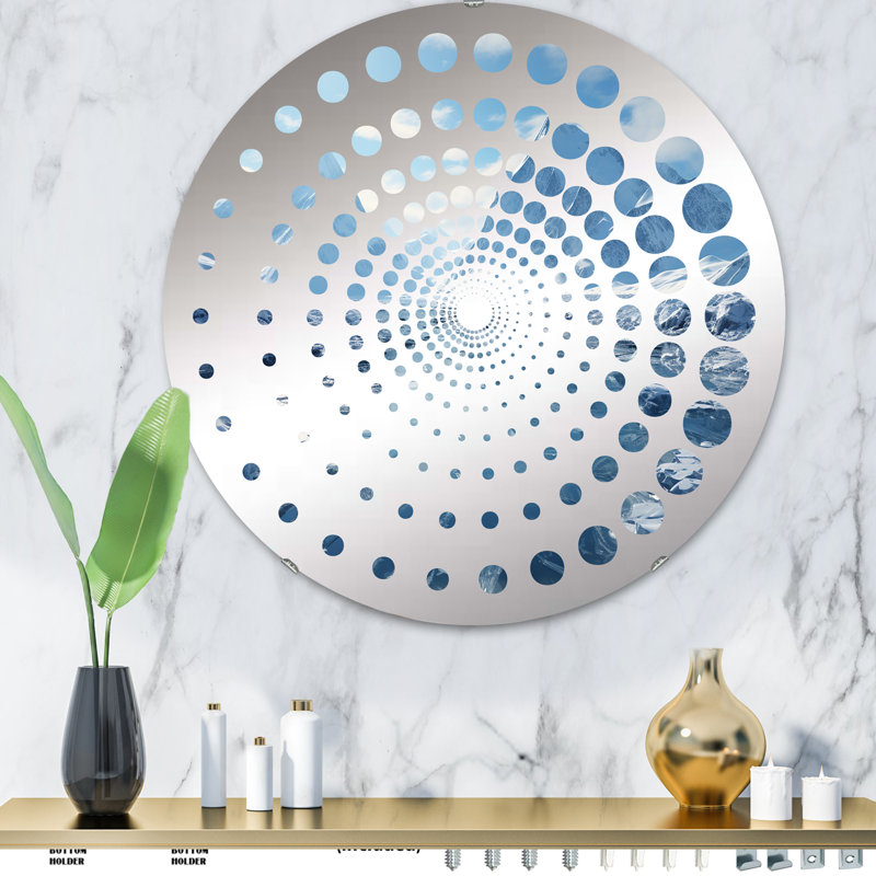 Clarabel Circle Mirror, 31.4" x 31.4"