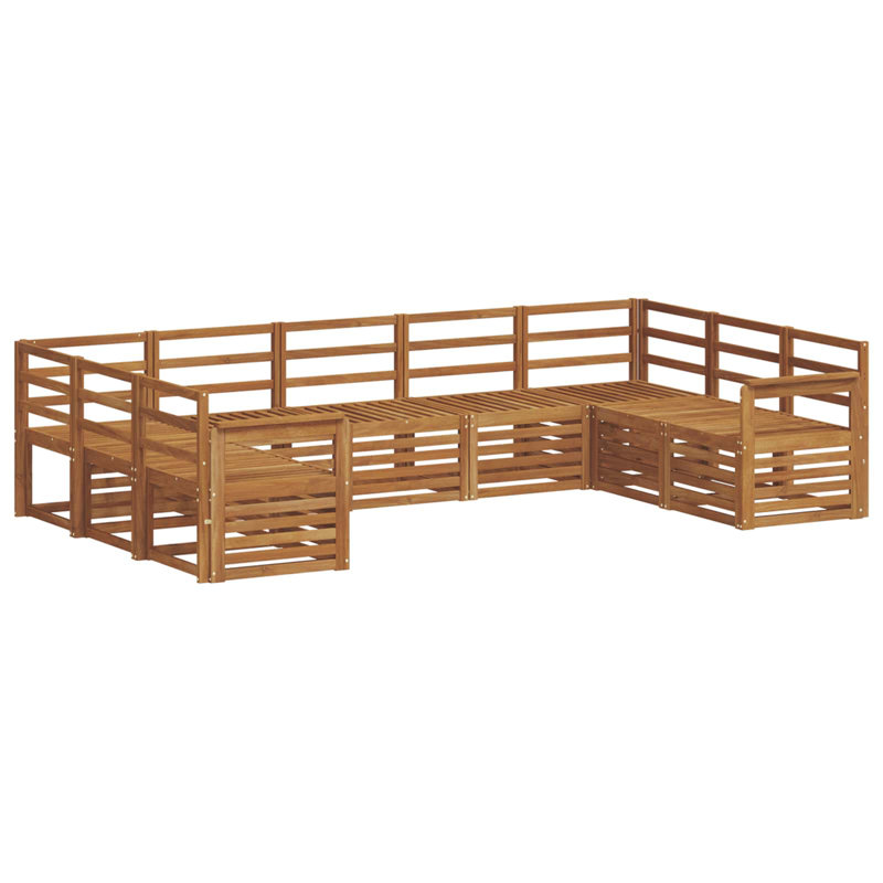 304cm Wide Patio Sectional