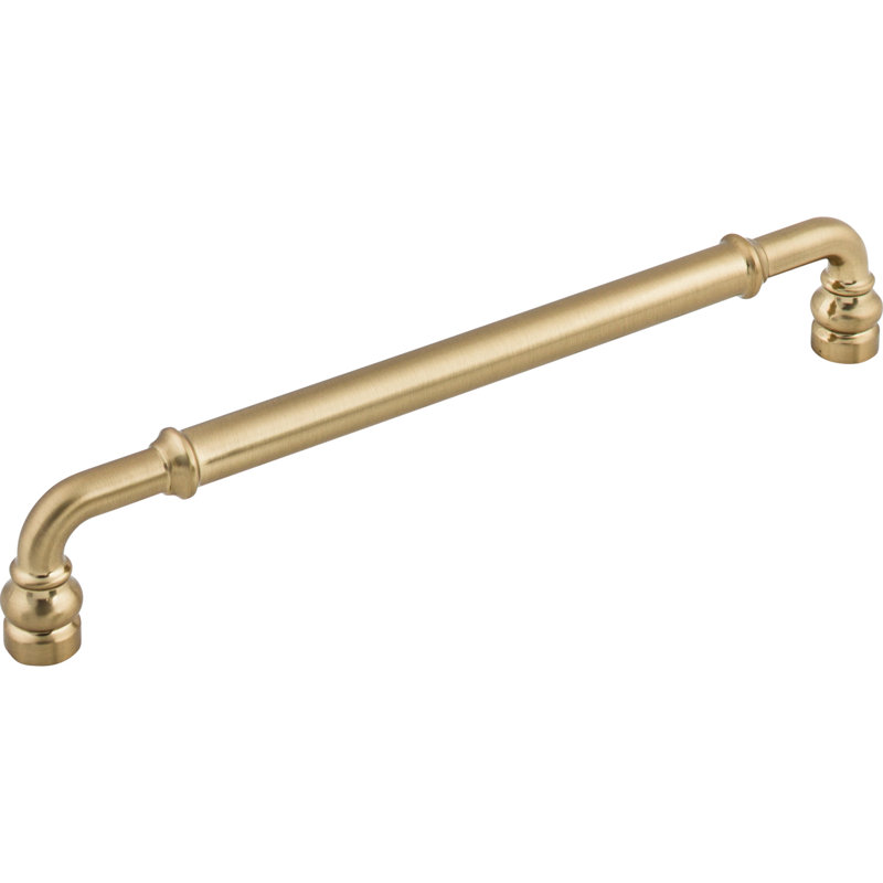 Honey Bronze Modern Industrial Bar Pull Handle