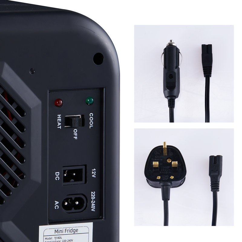 Symple Stuff 15 L Countertop Mini Fridge