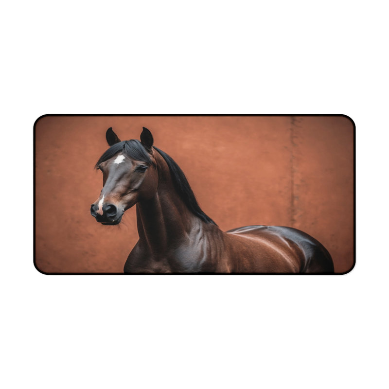 Polyester Desk Pad, 14.4x12.1