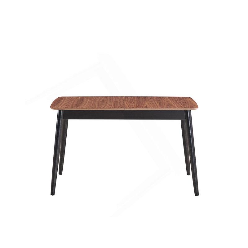 Exquisite Dining Table With Extension Bufferfly Leaf, Ideal For Various Dining Occasions And Complementary To Different Decor Styles