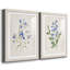 «Blue Botanical I», ensemble de 2 reproductions d'art-888190805-888190765-888190756