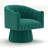 Ghinita Velvet Swivel Barrel Chair-973433041