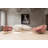 Luxury 3-Seat Sofa, Pink, 100% Polyester Fabric, 100 x 47.2 x 33.5 inches | Beech Wood & Chipboard Frame, Gold Metal Legs | Includes 2 Dry-Cleanable Pillows (18 x 18 inches) | Soft Foam & Feather Cushions for Ultimate Comfort-1962966829