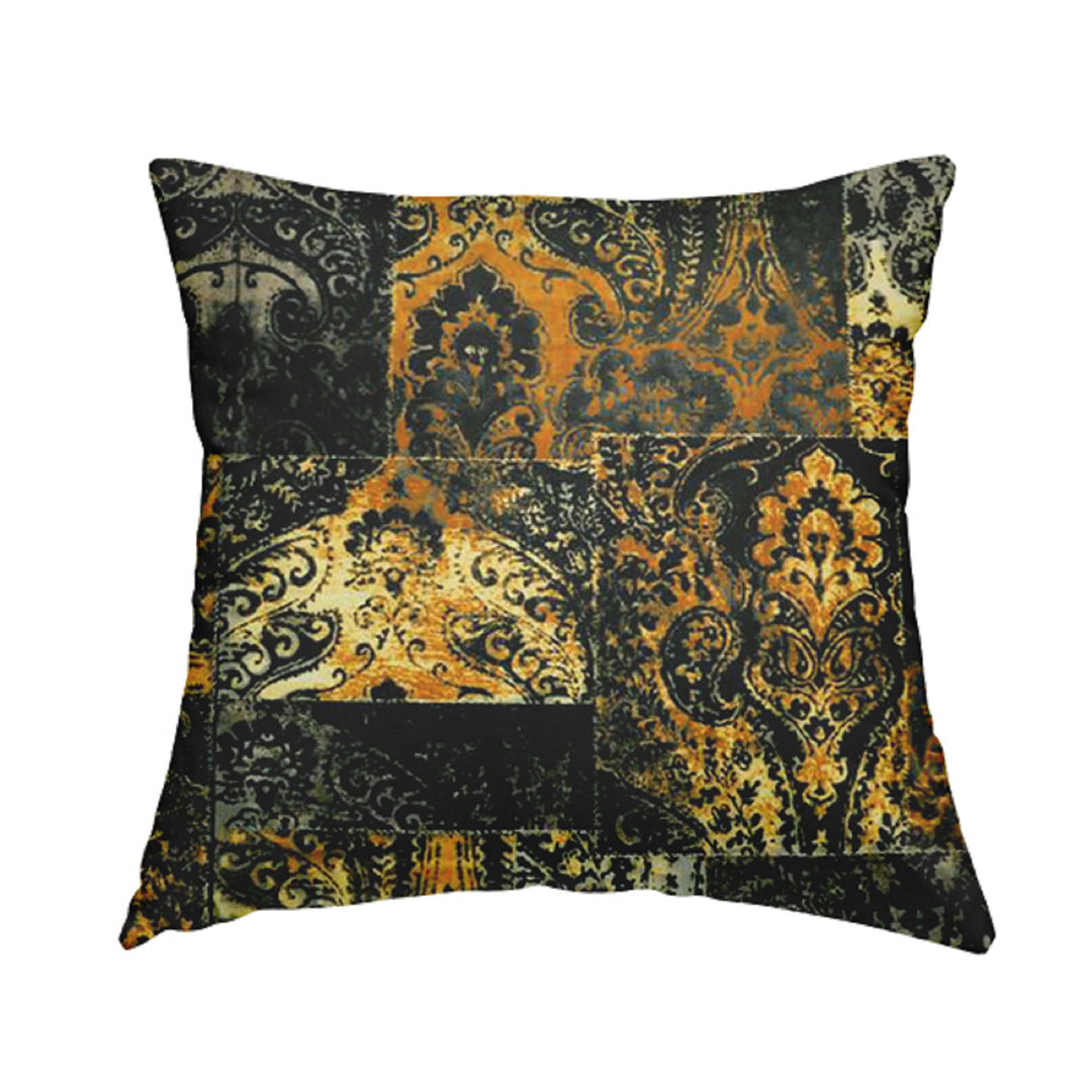 Amalfi Patchwork Rectangular Cushion