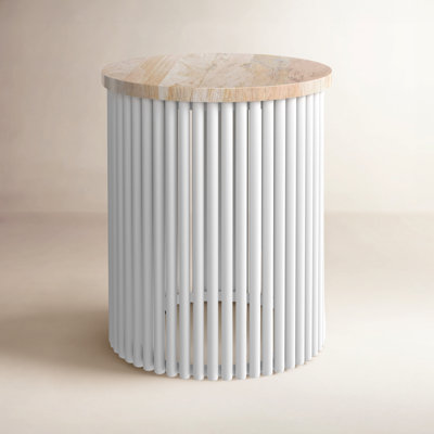 Demy 20" Mango End Table