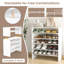 16 Pair Stackable Shoe Rack-1520497820