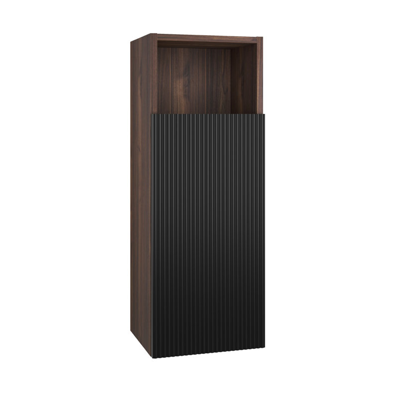 Bathroom Floating Side Cabinet, Wall-Mounted Storage Cabinet For Small Space, KD, Bathroom Storage