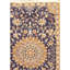 Mirhan Oriental Area Rug in Ivory
