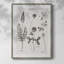 Multi Botanical II, reproduction encadrée - bois massif 48180-1180651474