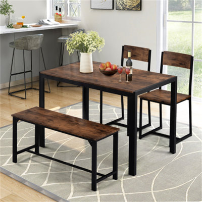 Biggs 4 - Person Dining Set