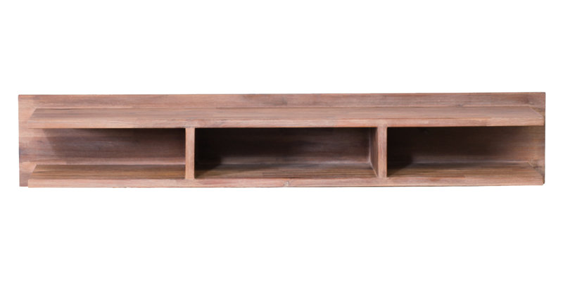 Solid Acacia Solid Wood Tiered Shelf