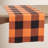 Harvest Plaid 100% Cotton Table Runner-61459226-61459225