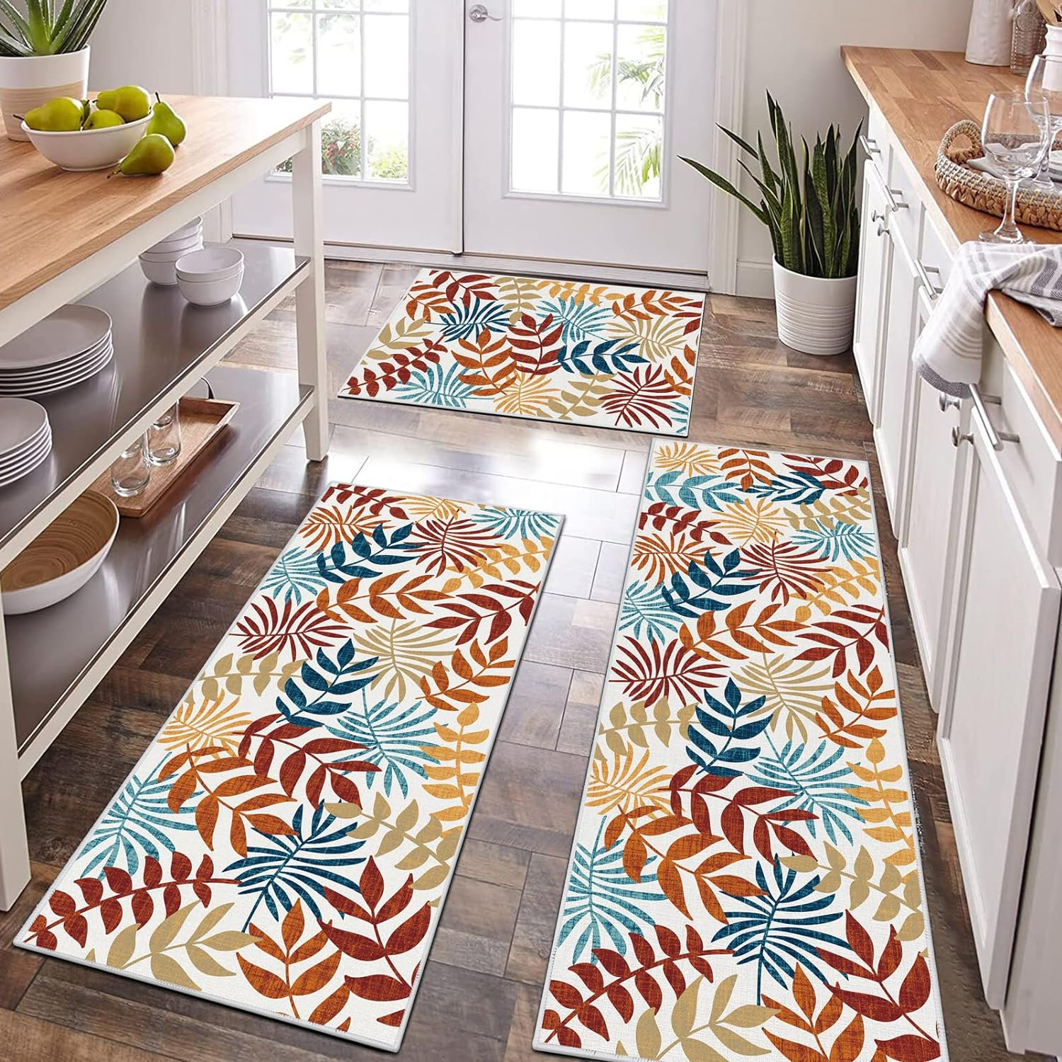 Red Barrel Studio Kitchen Rugs Sets of 3 Non Skid Washable - Wayfair Canada
