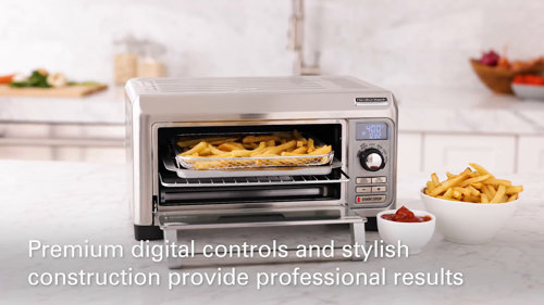 Hamilton Beach® Sure-Crisp® Air Fry Digital Toaster Oven