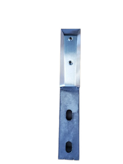 H 12 x l 3, Nickel brossé