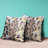 Tulip Bouquet Outdoor Pillow Floral Outdoor Reversible Throw Pillow-1801200813