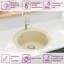 Zadie Granite Kitchen Sink Single Basin Round-66131905
